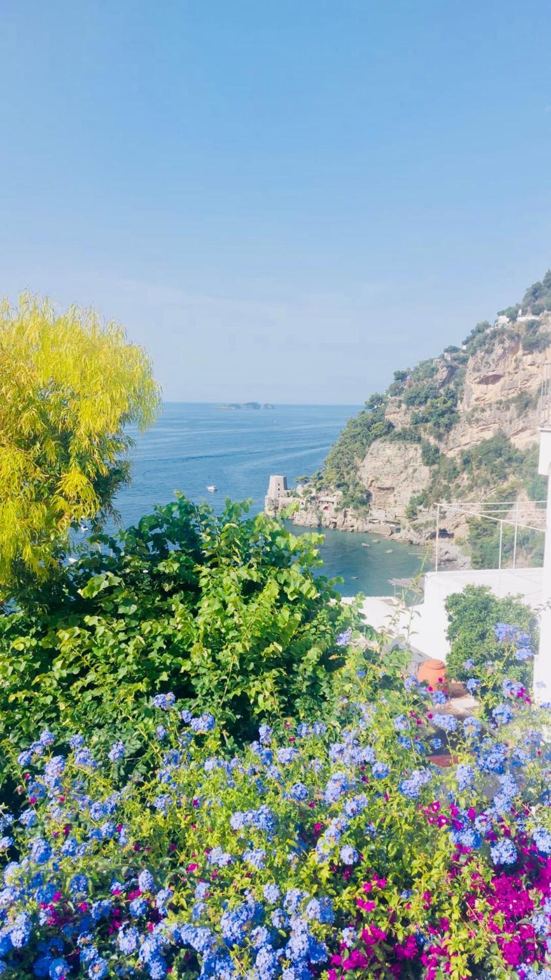 Villa Dei Principi Positano Exterior photo