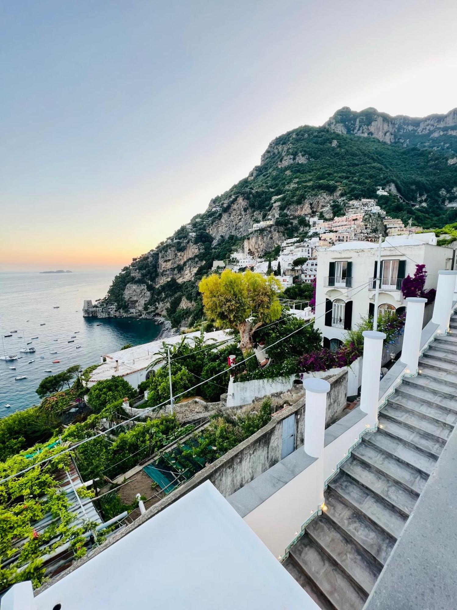 Villa Dei Principi Positano Exterior photo