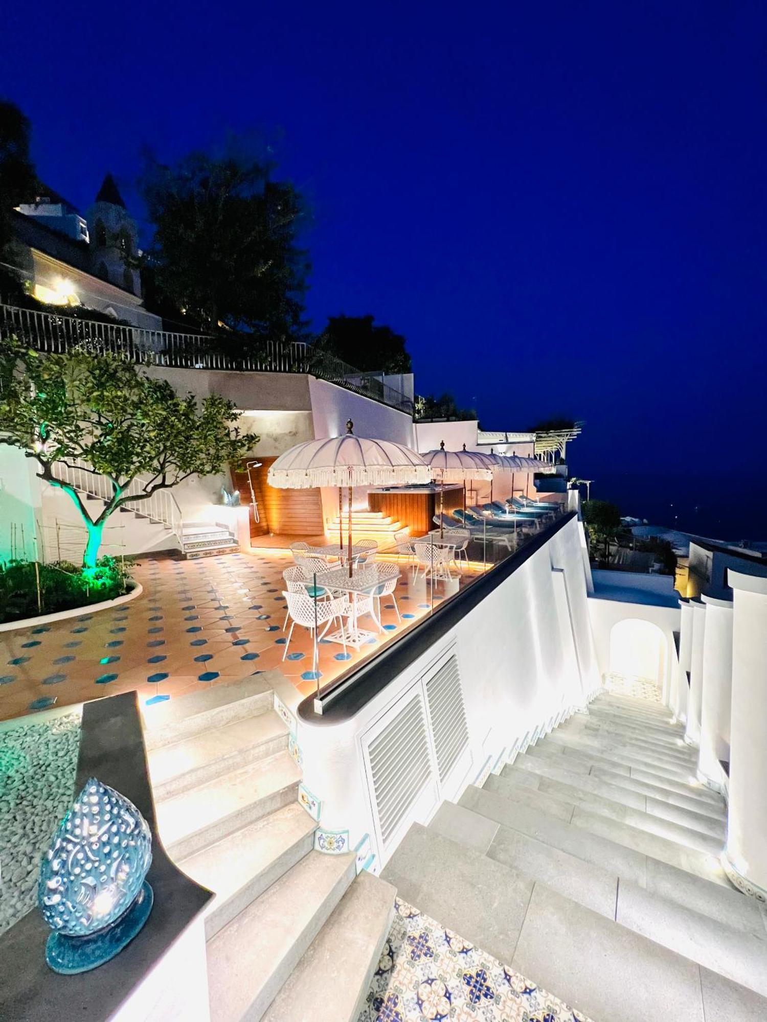 Villa Dei Principi Positano Exterior photo