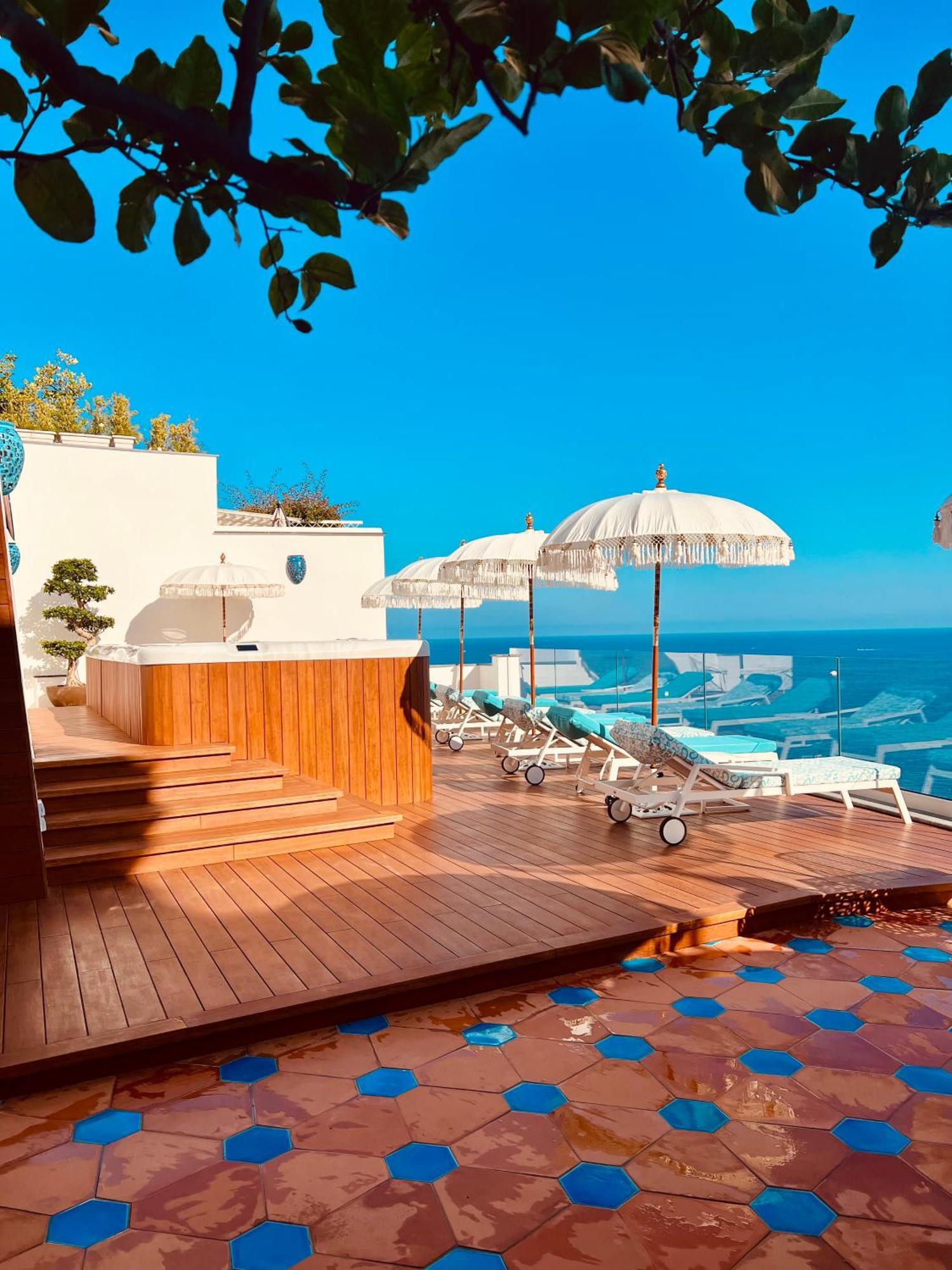 Villa Dei Principi Positano Exterior photo