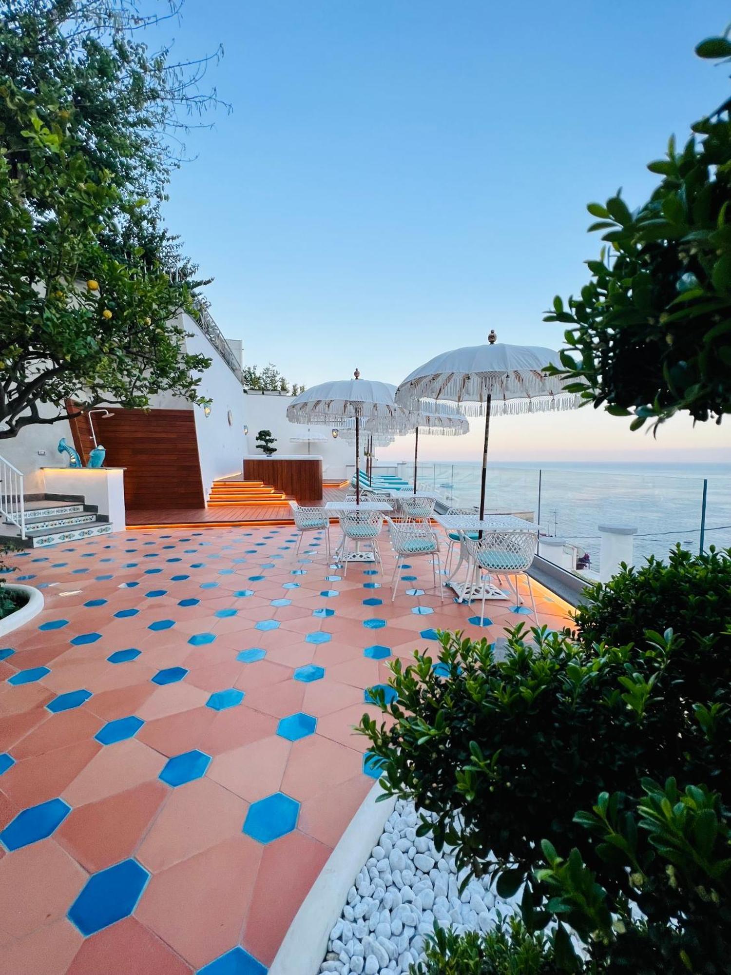 Villa Dei Principi Positano Exterior photo