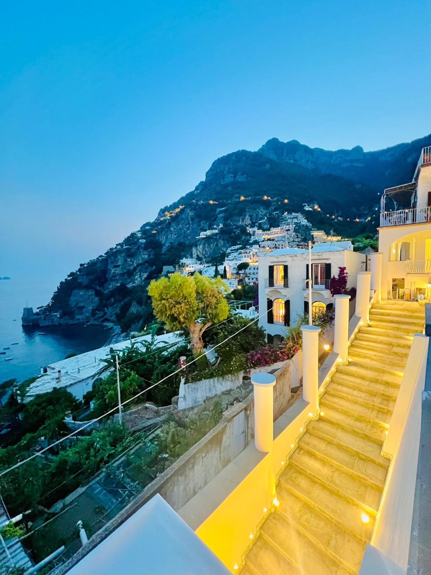Villa Dei Principi Positano Exterior photo