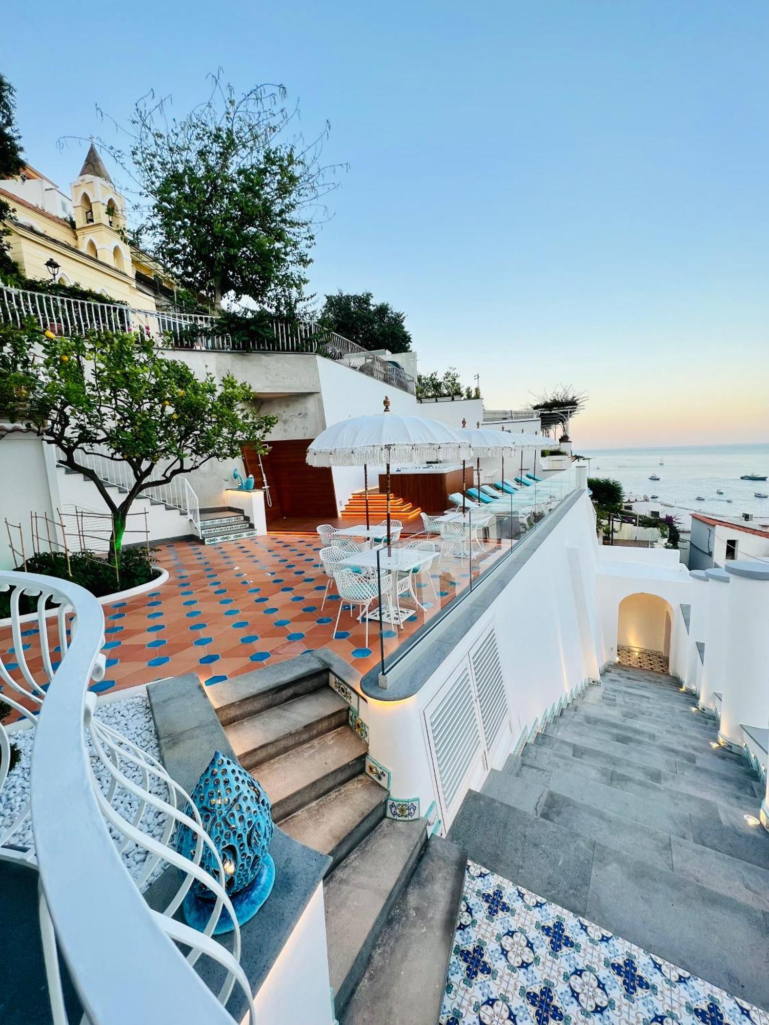 Villa Dei Principi Positano Exterior photo