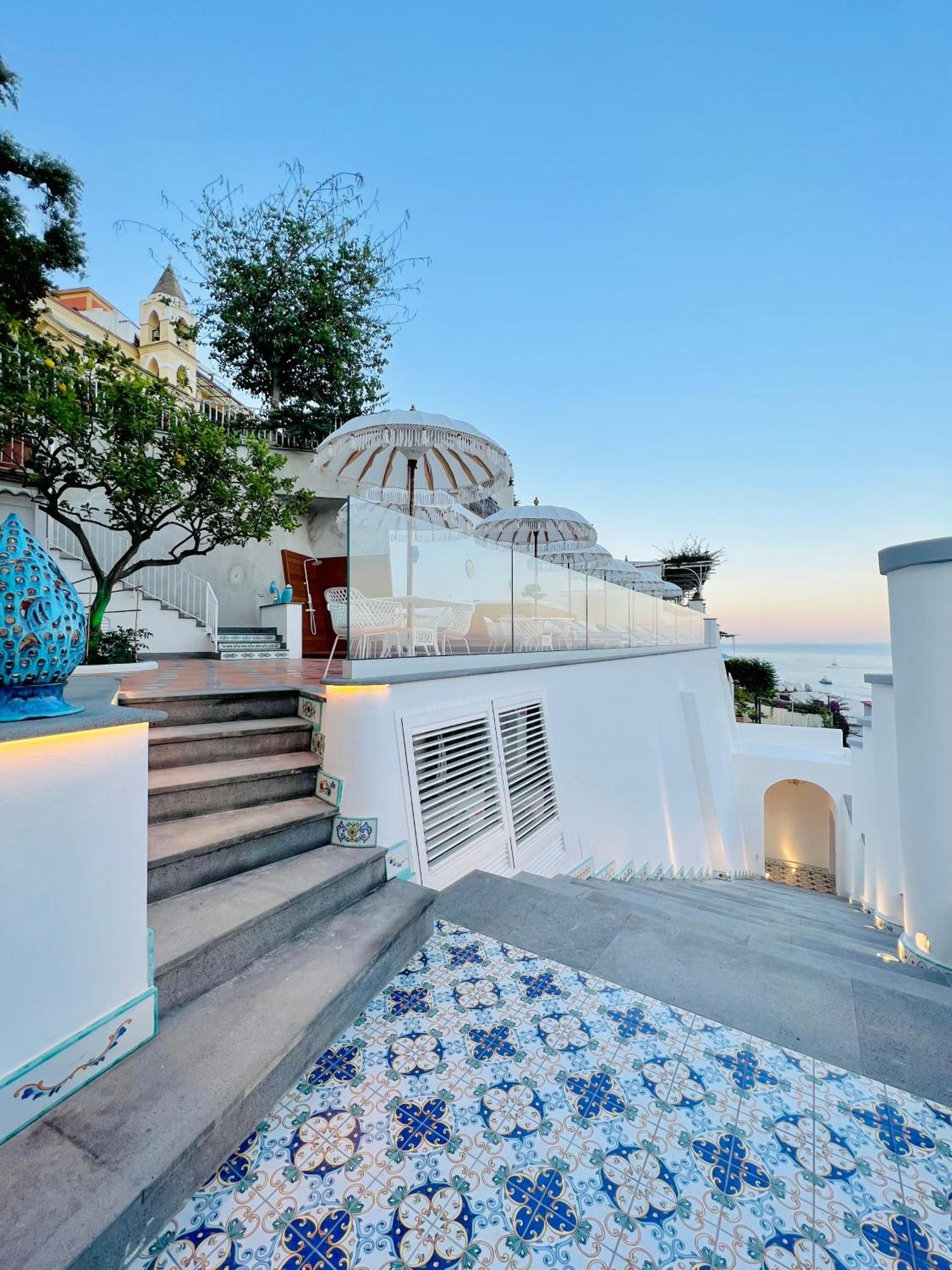 Villa Dei Principi Positano Exterior photo