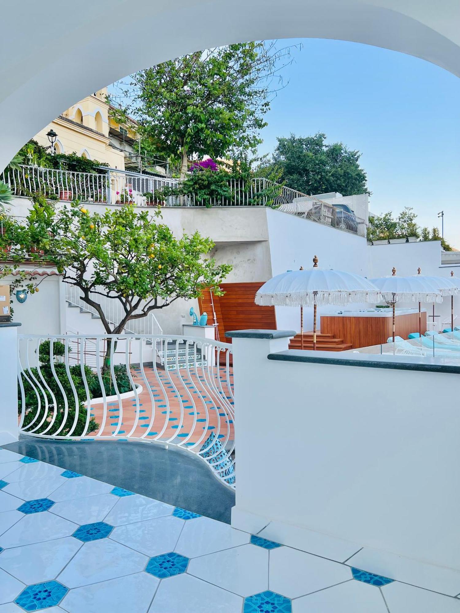 Villa Dei Principi Positano Exterior photo
