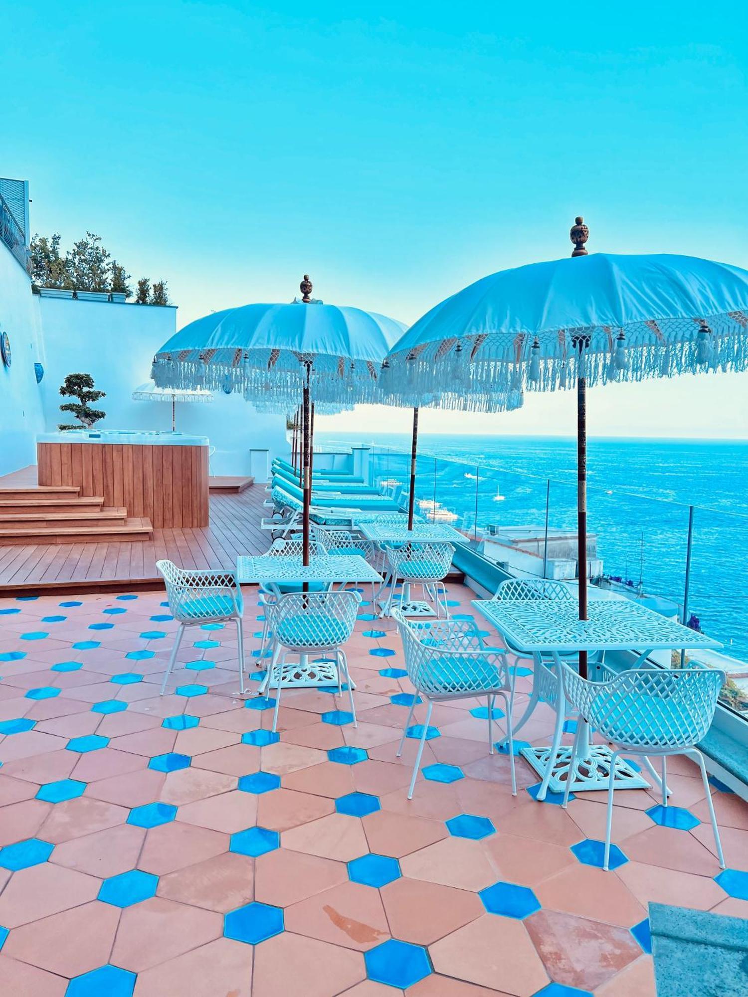 Villa Dei Principi Positano Exterior photo