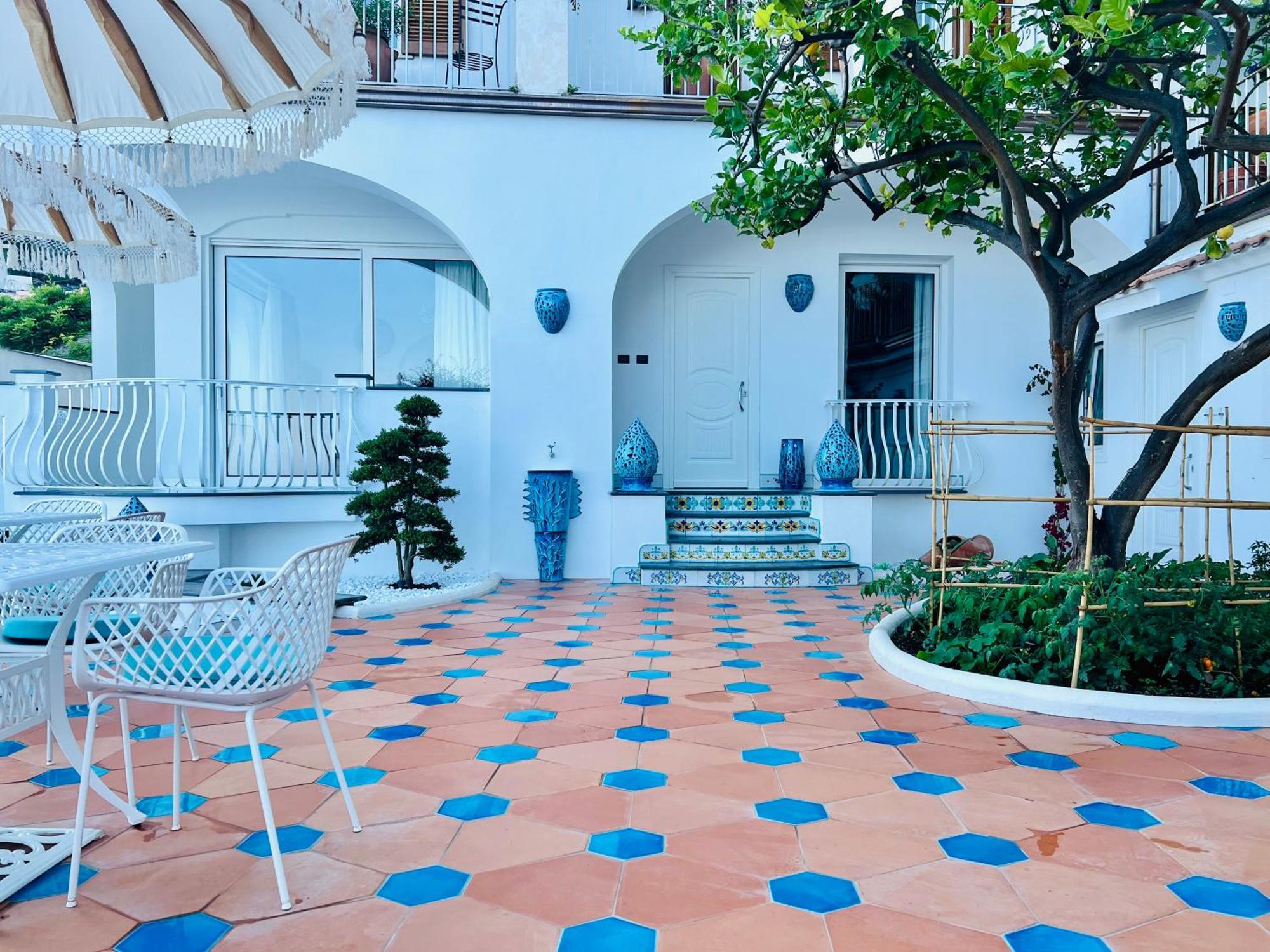 Villa Dei Principi Positano Exterior photo