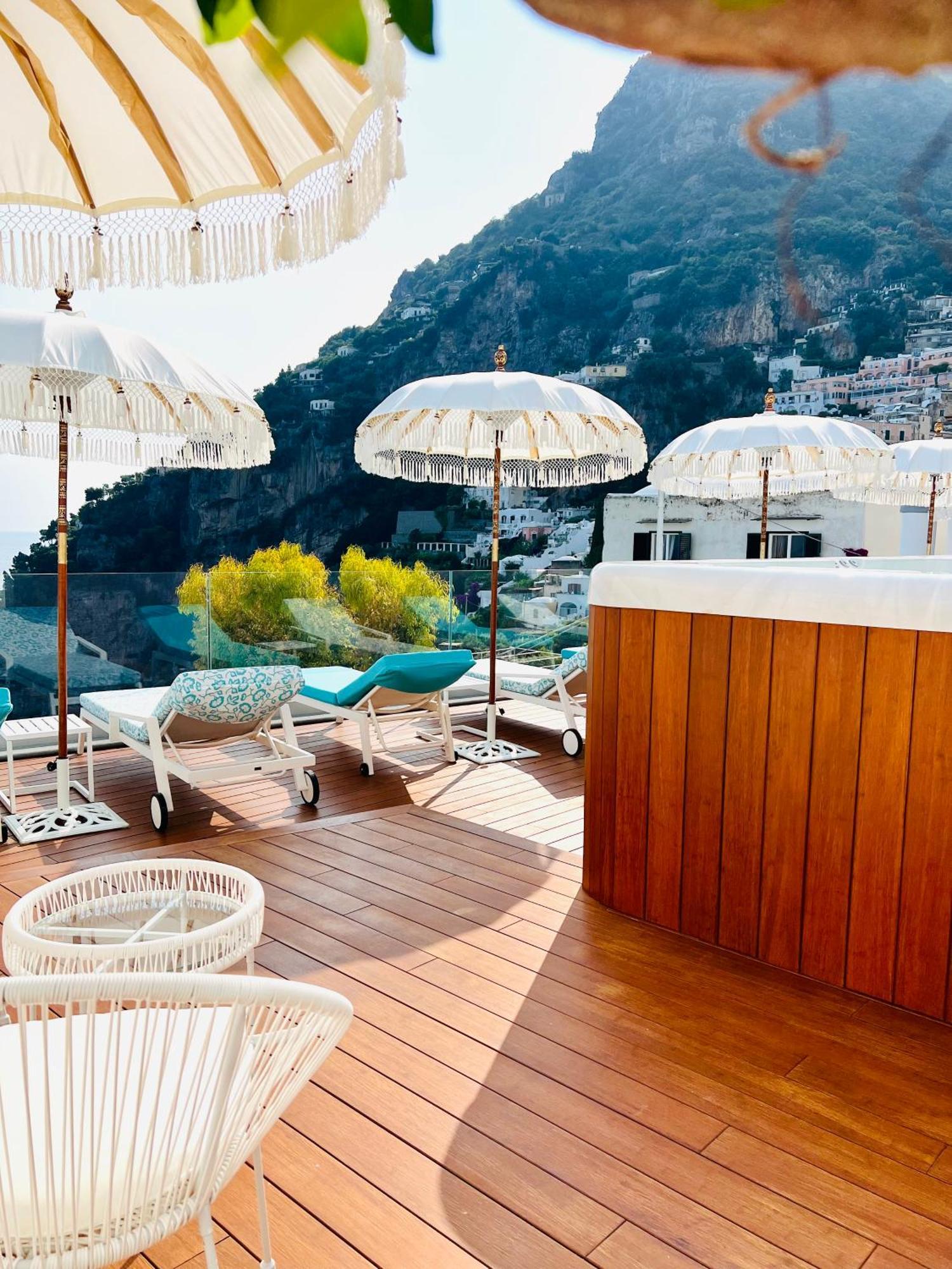 Villa Dei Principi Positano Exterior photo