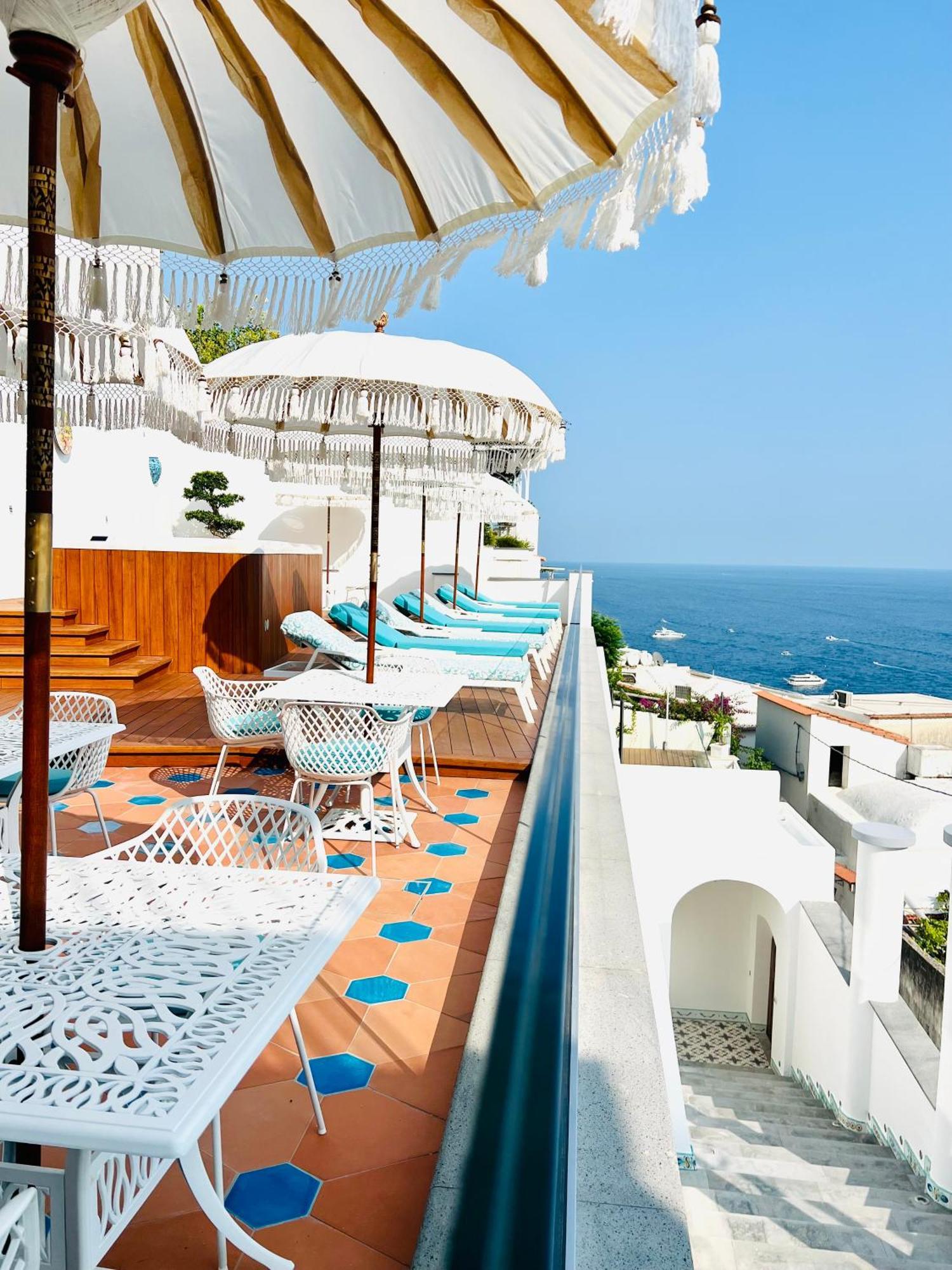 Villa Dei Principi Positano Exterior photo