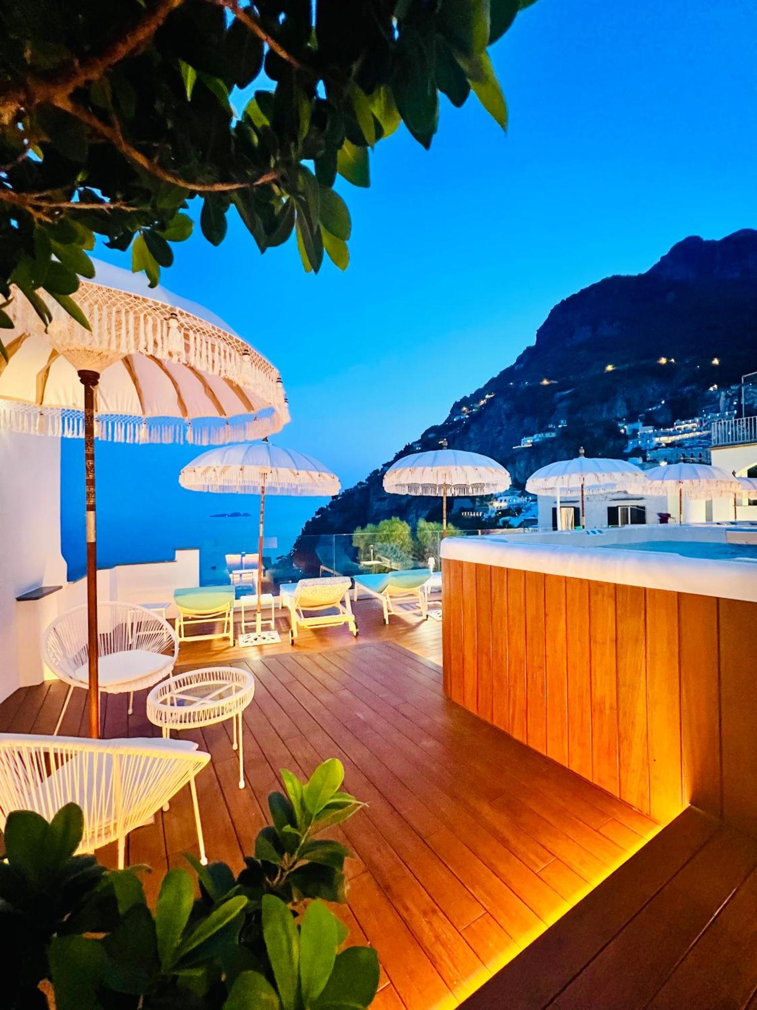 Villa Dei Principi Positano Exterior photo