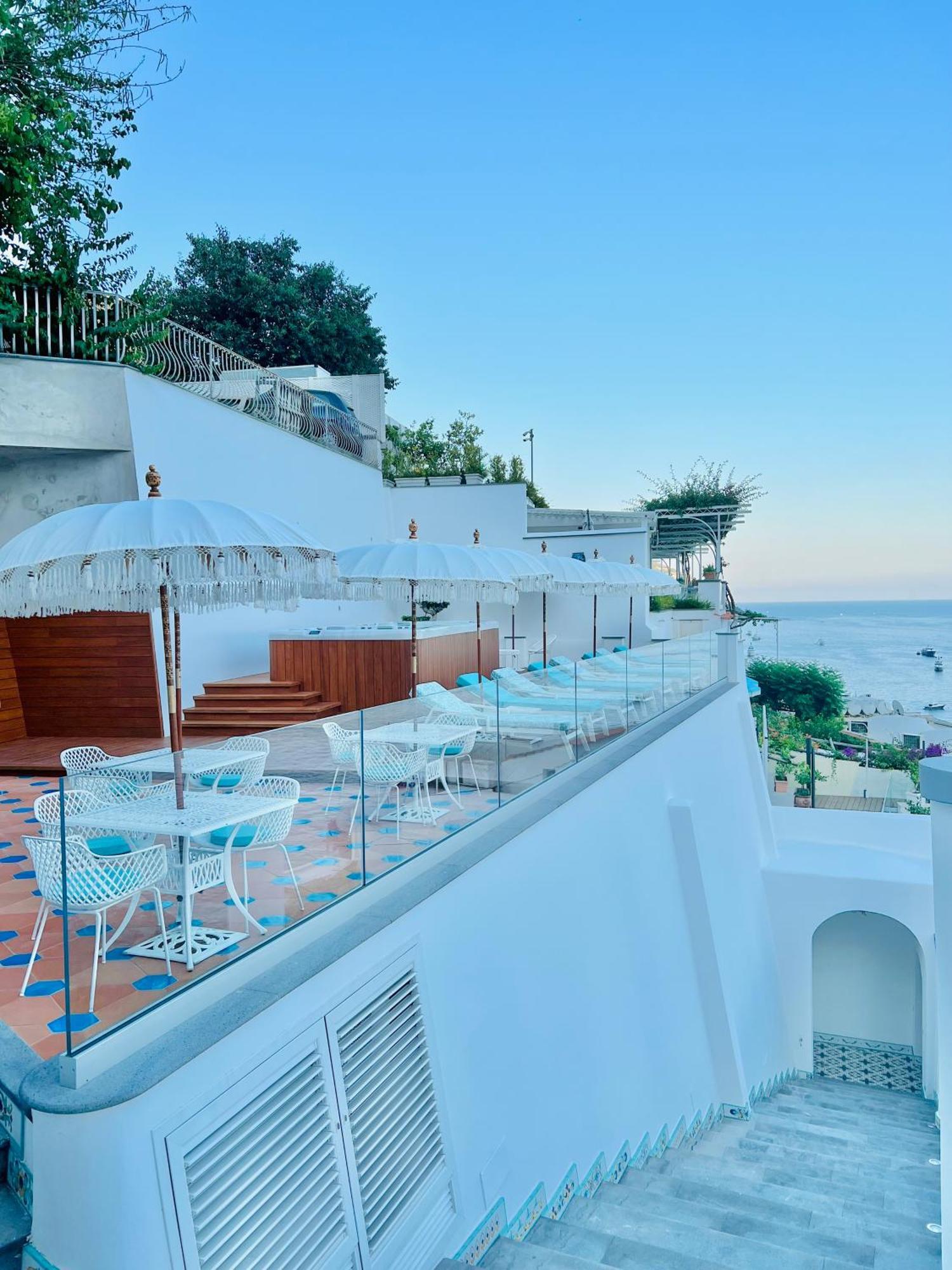 Villa Dei Principi Positano Exterior photo
