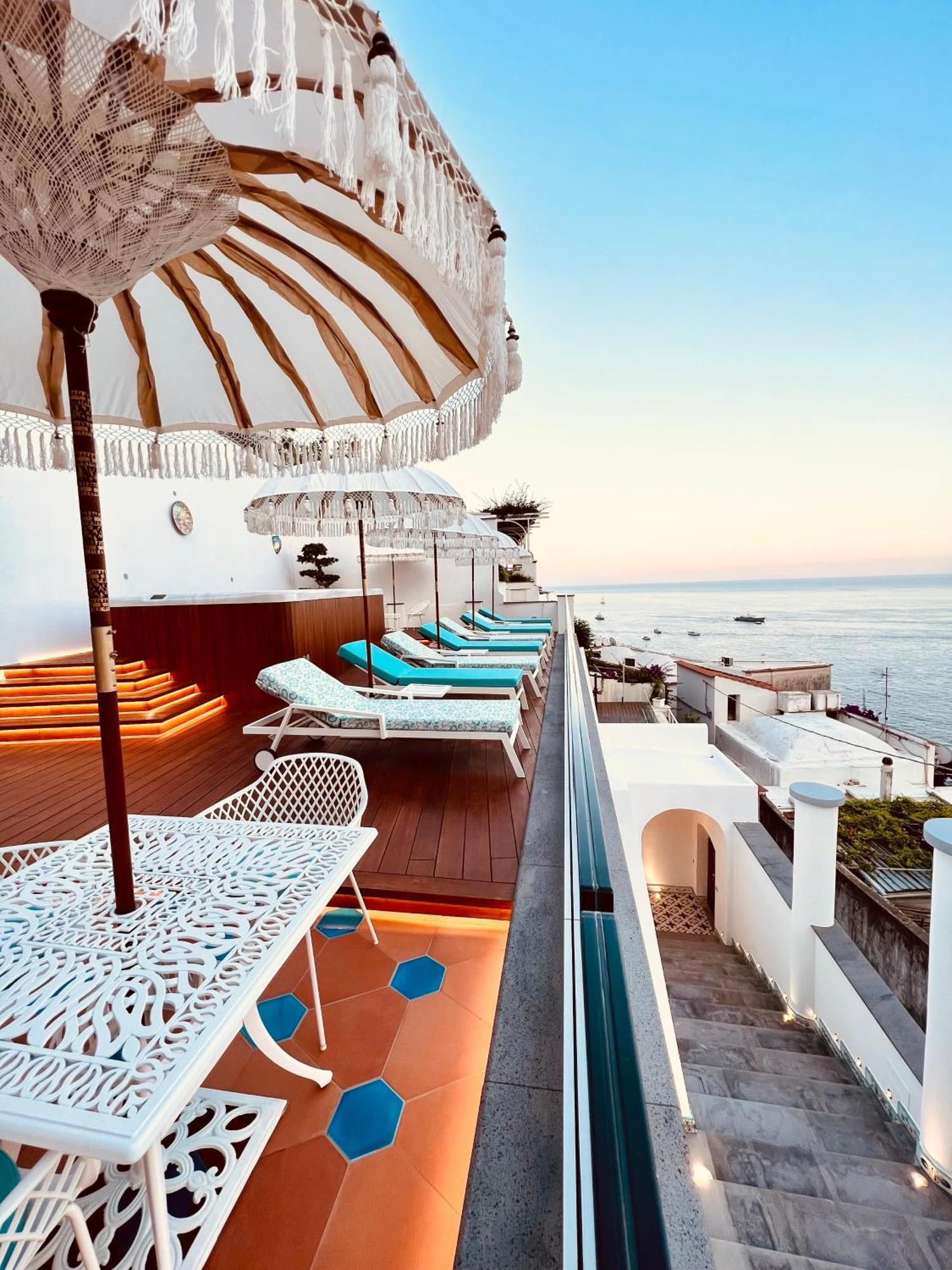Villa Dei Principi Positano Exterior photo