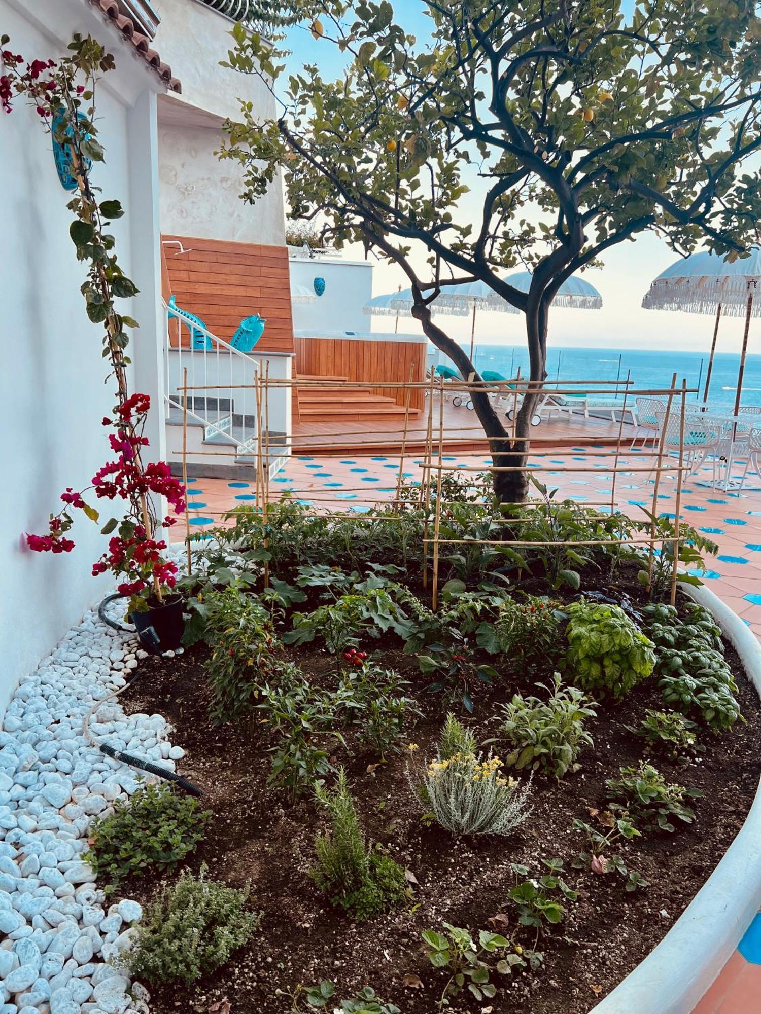 Villa Dei Principi Positano Exterior photo