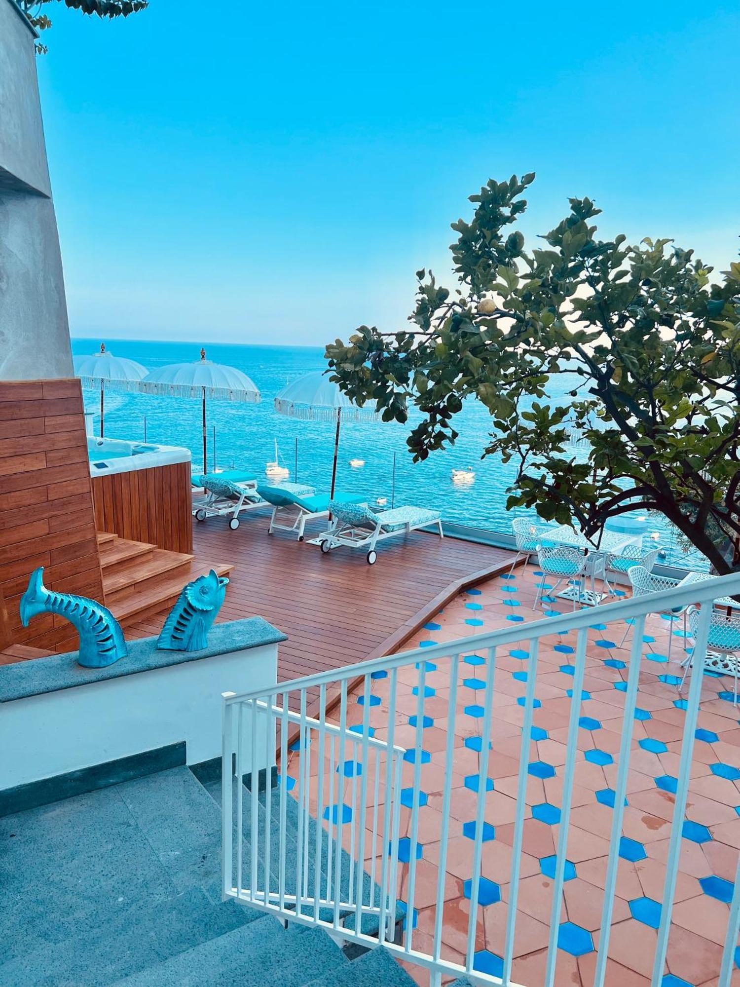 Villa Dei Principi Positano Exterior photo