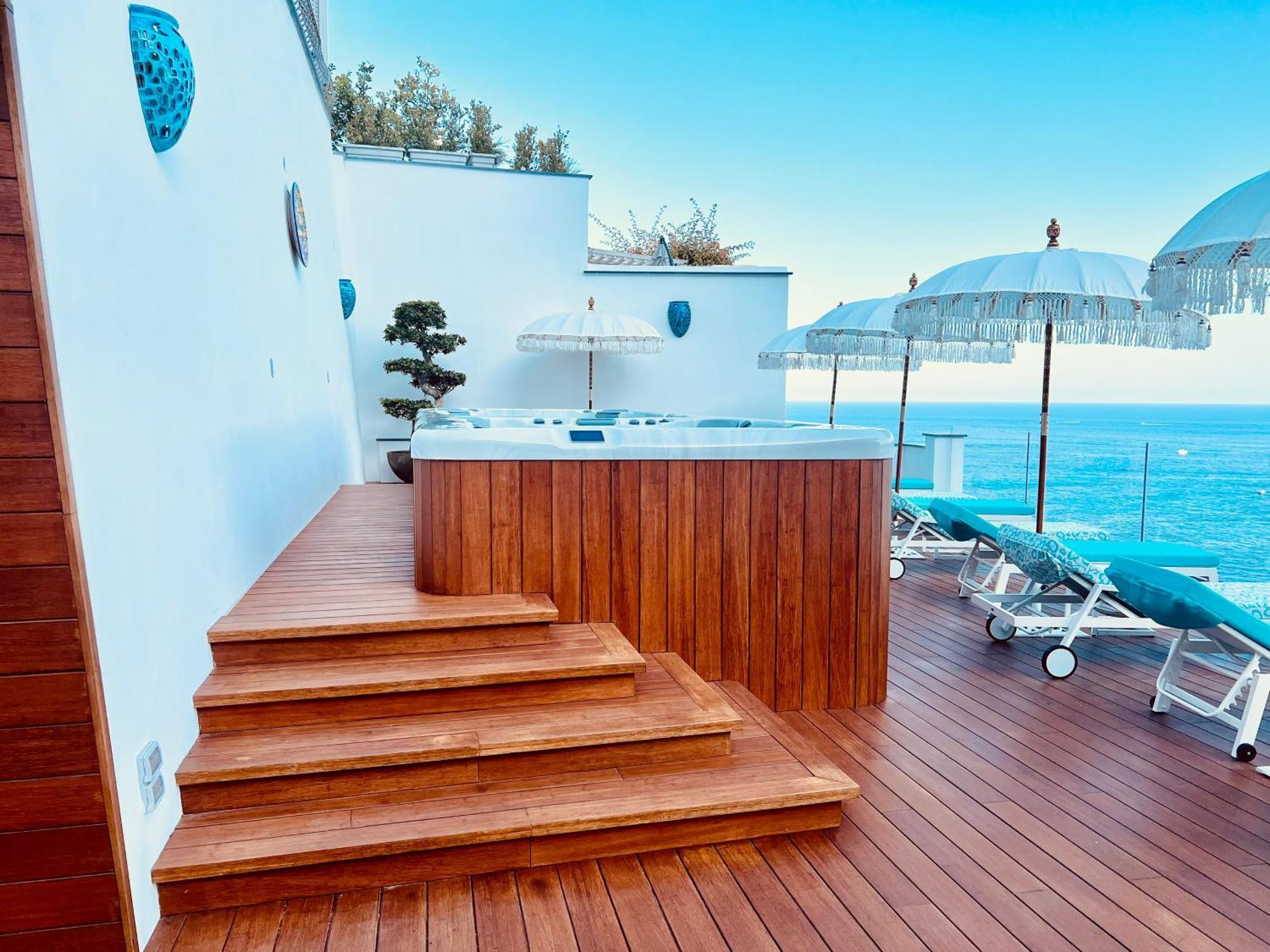 Villa Dei Principi Positano Exterior photo
