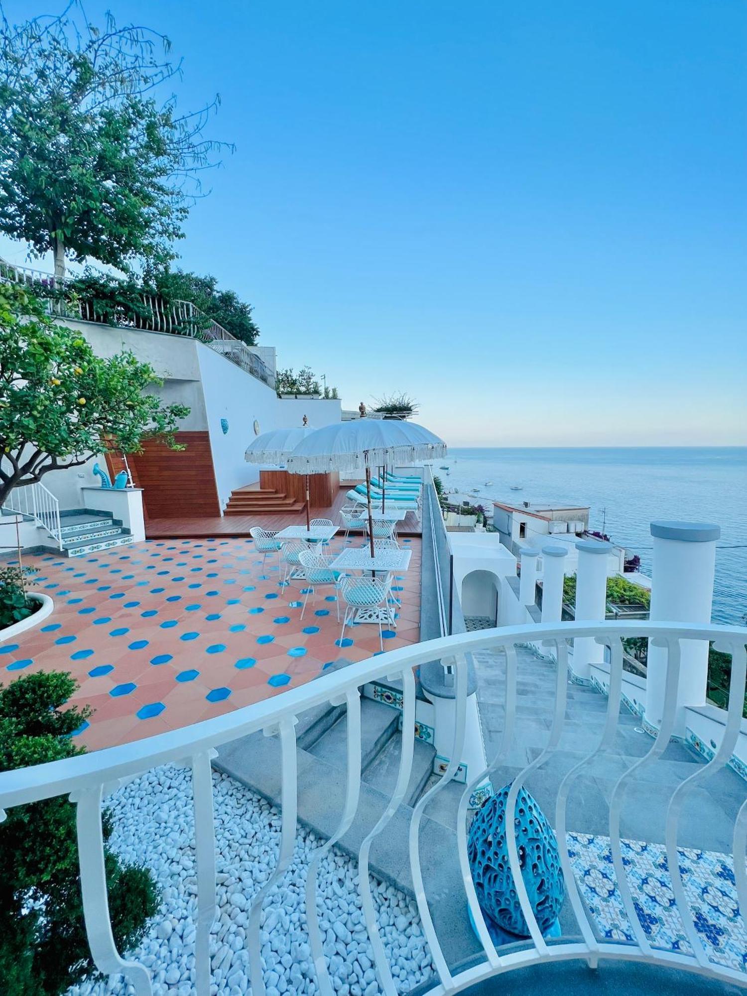 Villa Dei Principi Positano Exterior photo