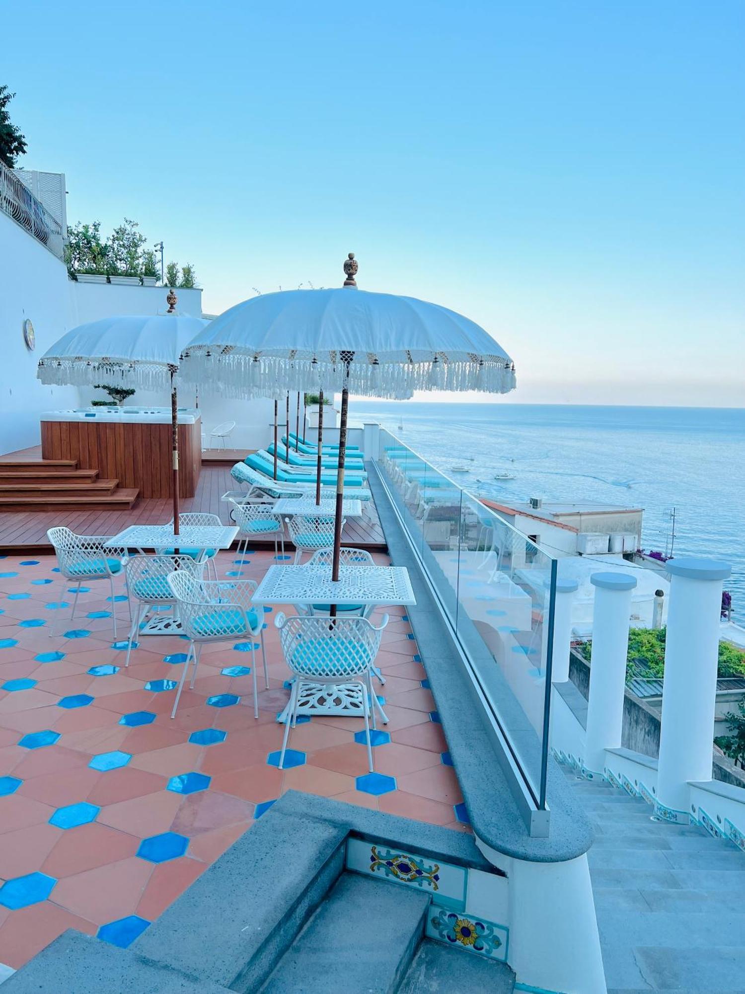 Villa Dei Principi Positano Exterior photo