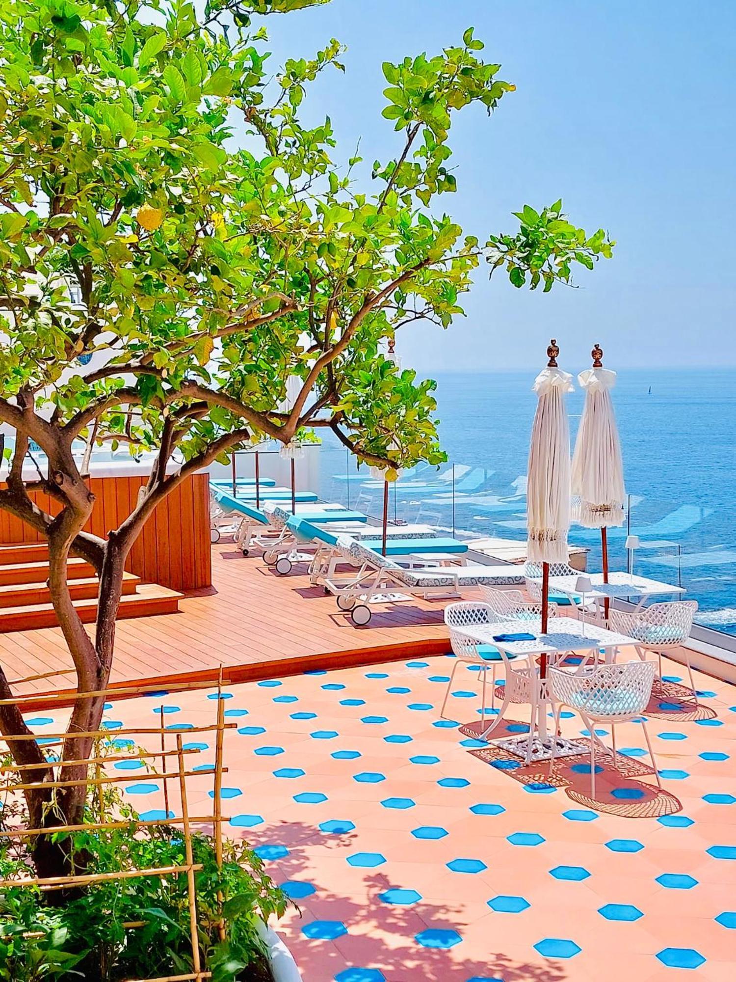 Villa Dei Principi Positano Exterior photo