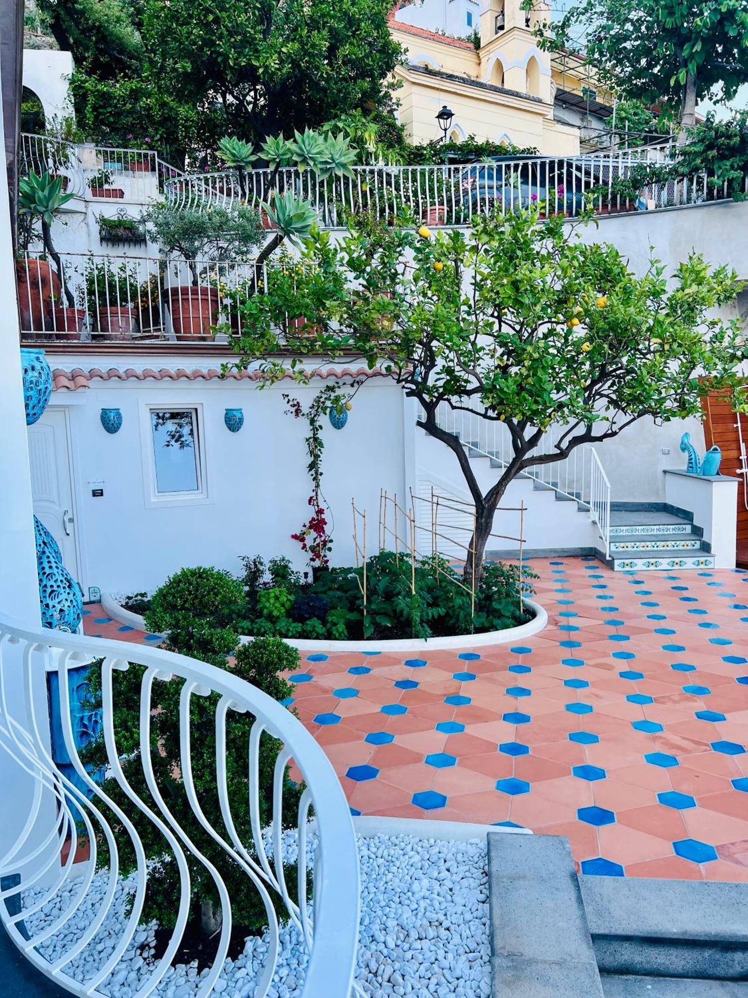 Villa Dei Principi Positano Exterior photo