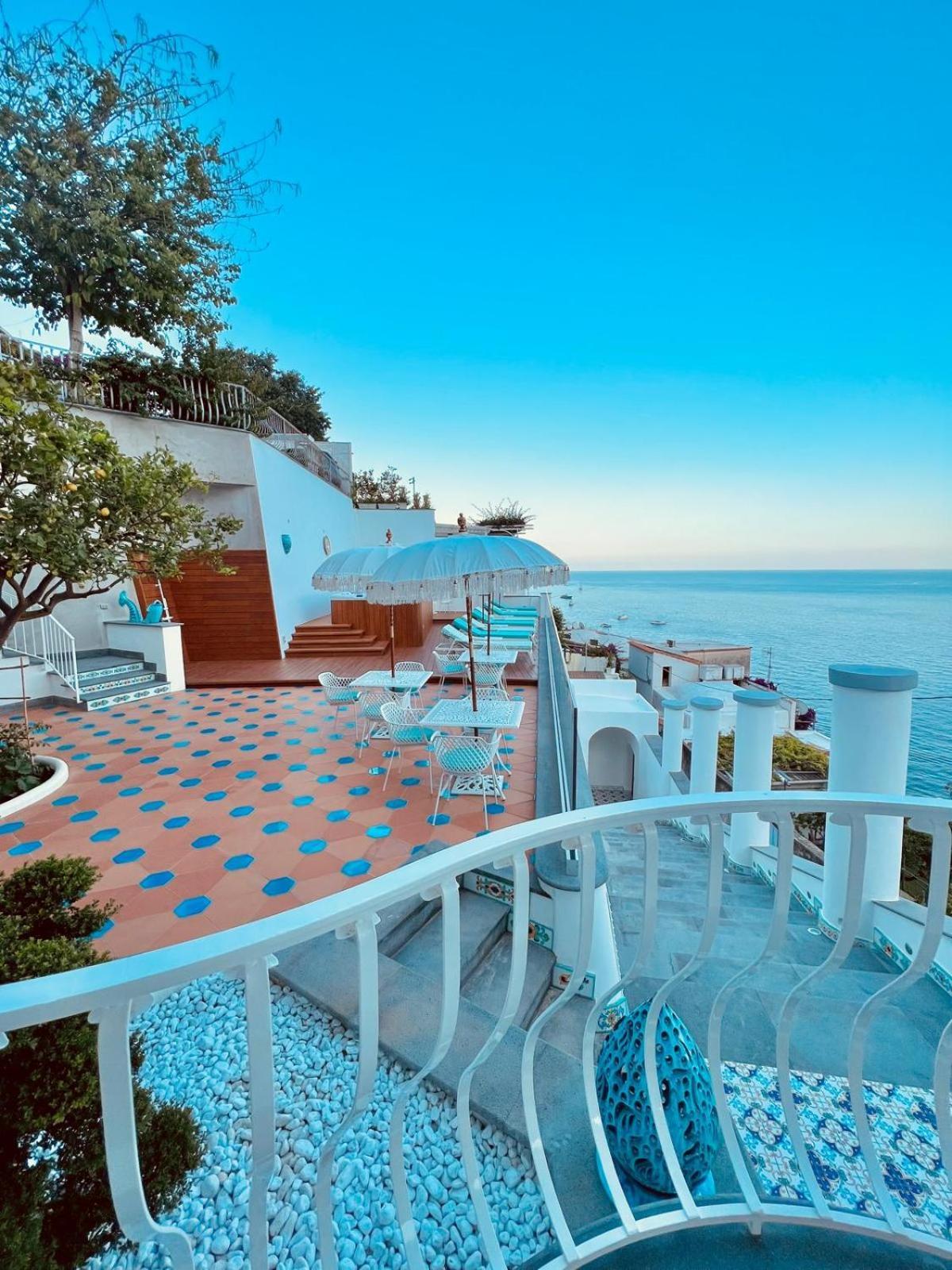 Villa Dei Principi Positano Exterior photo